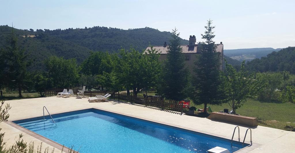 Vila Les Muntades Jorba Exteriér fotografie